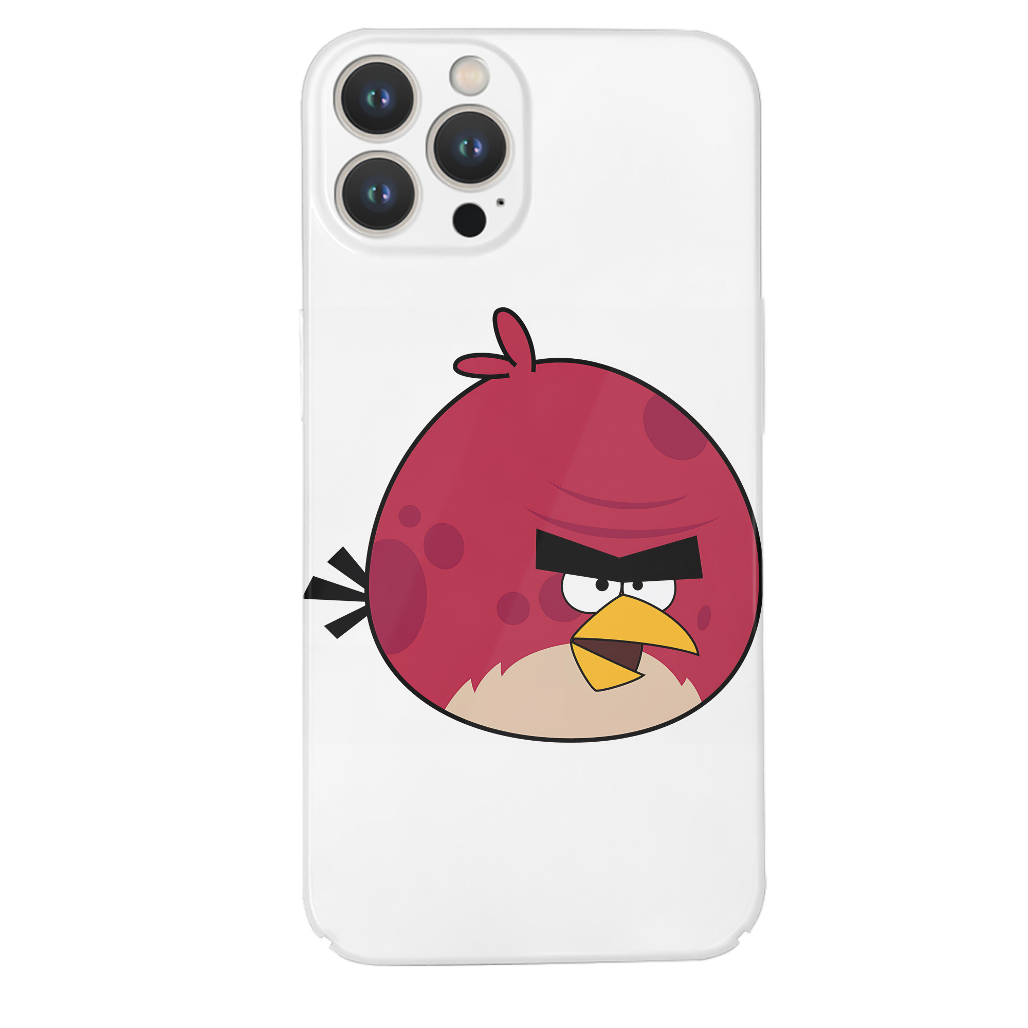 （画像用） Angry Birds アングリーバード 【iPhone 14シリーズ対応】ハードケース